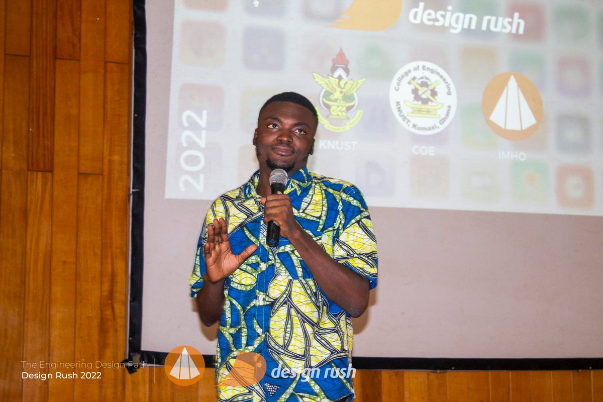 theimhogen's tweet photo. Highlights of the Design Rush seminar at the College of Engineering of KNUST.
#EverythingNeedsToBeDesigned #design #MakeItReal #engineeringdesign #designdocumentation #industrialdesign https://t.co/rmhKL6jexA