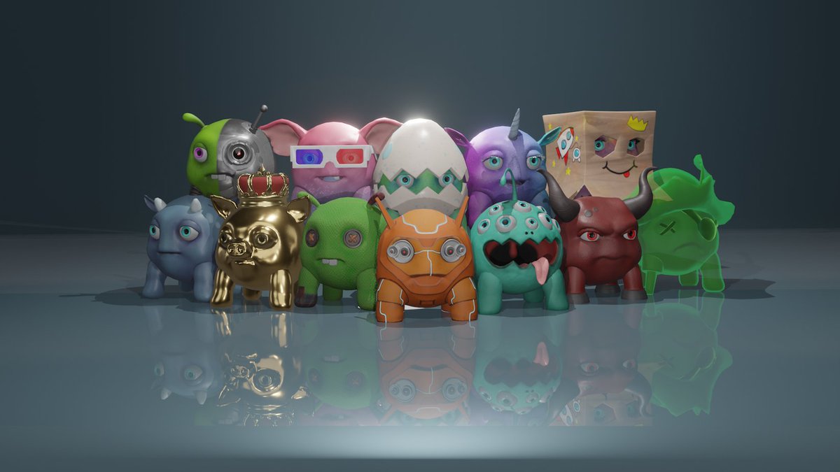 Pavia_io's tweet image. The question is what are @Pavs_io? What is their story? If you're interested in finding out where they came from and what they may be used for in the Metaverse then wonder no more as we will start to share this in the near future. Just remember #PavsNotPets #NotJustNFTs