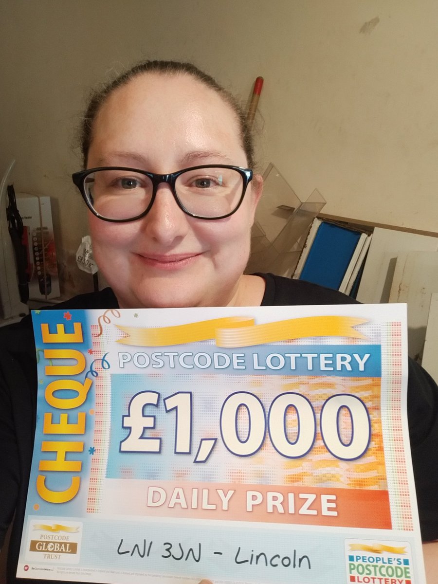 Troodles80's tweet photo. OMG best day ever! Thank you @PostcodeLottery #MyPPLWin https://t.co/hGre6KiWLn