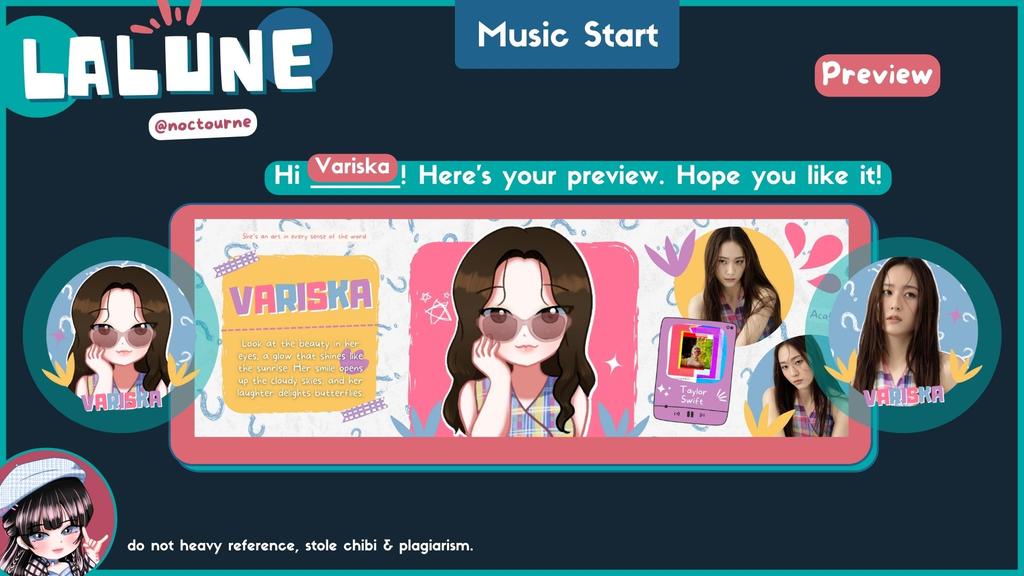 noctourne's tweet image. Halooo boleh minta bantu rtnyaa? Akunku ga masuk ht 😭

Malem semua, mau ngasihtau aku besok (rabu) bakal open untuk semua katalog termasuk katalog chibiku untuk slot terbatas. Siapapun boleh dm aku jam 19:00 WIB yaa kalau minat! Yuk jajang :3

#zonaba #zonauang