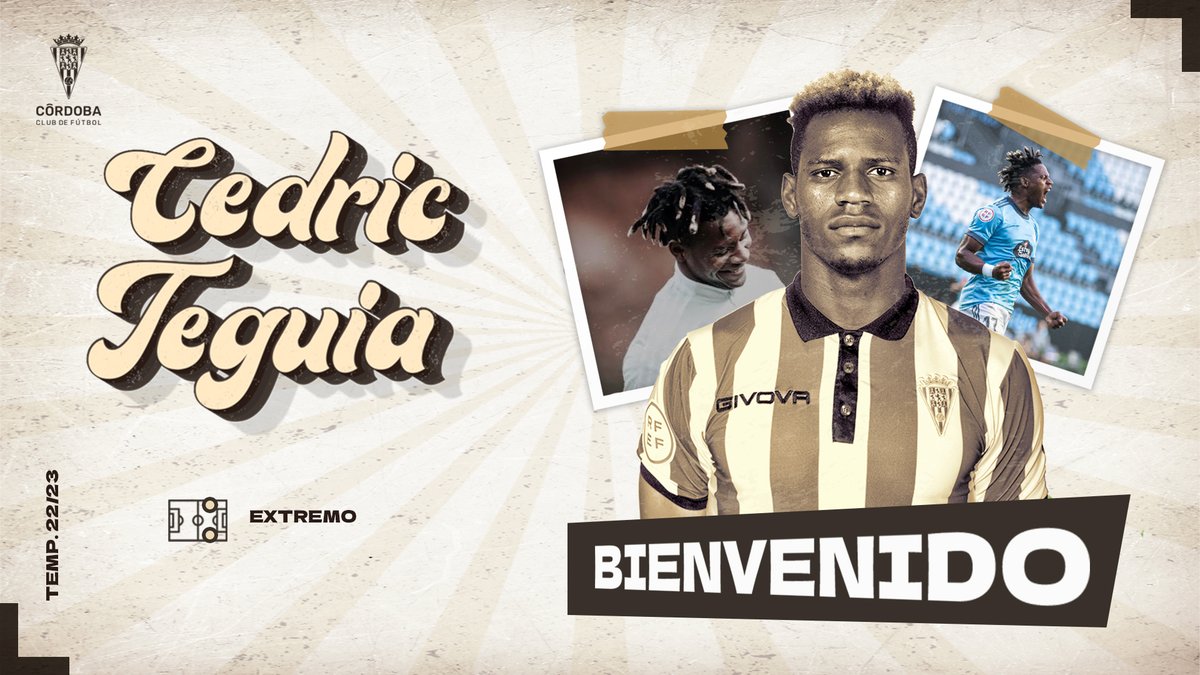 CordobaCF_ofi's tweet photo. ℹ️ COMUNICADO OFICIAL || Acuerdo con el @Atleti para la cesión de @cedricteguia 🤝

▶️ https://t.co/9KD5mNbiQP

#AporElSegundoPaso 🎯 #VolveremosCCF 💚⚽️ https://t.co/68x9ccg63K