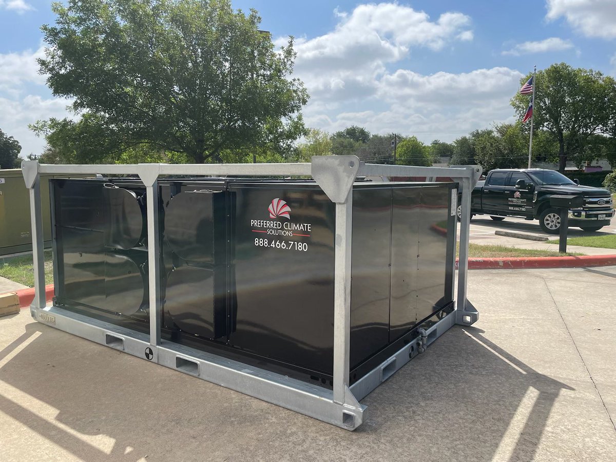 PRSCOOL's tweet image. We have added additional fleet just in time for the heat wave.  If you need some additional cooling for your project give us call (888)466-7180.