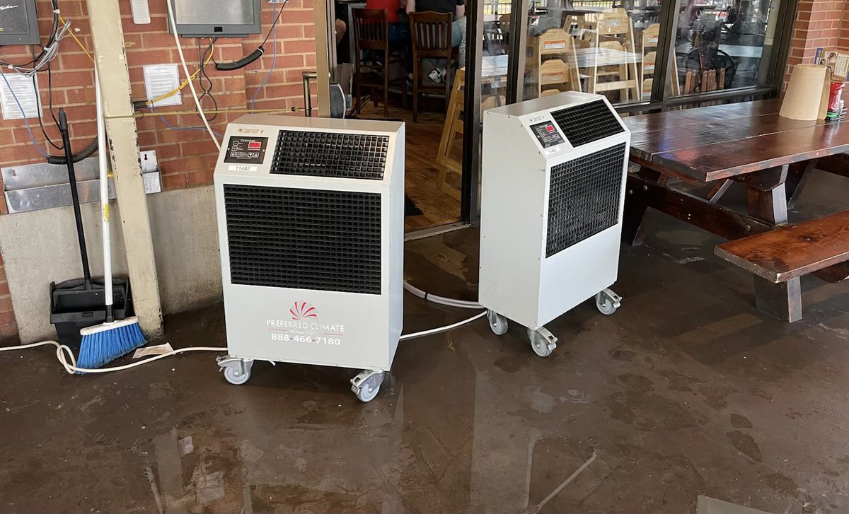 PRSCOOL's tweet image. We have added additional fleet just in time for the heat wave.  If you need some additional cooling for your project give us call (888)466-7180.