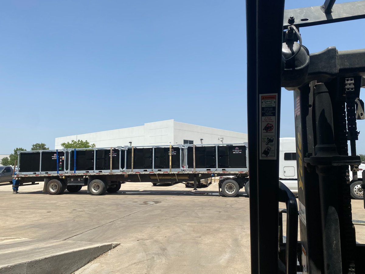 PRSCOOL's tweet image. We have added additional fleet just in time for the heat wave.  If you need some additional cooling for your project give us call (888)466-7180.