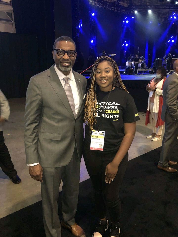 NAACP President Derrick Johnson 
#lunaacp6753b
#naacpconvention2022