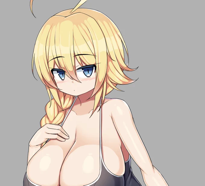 ファンティアに投稿しました!
「ロリ爆乳スク水Esちゃん」 
https://t.co/WnYyMqE7uU #Fantia #ファンティア 
