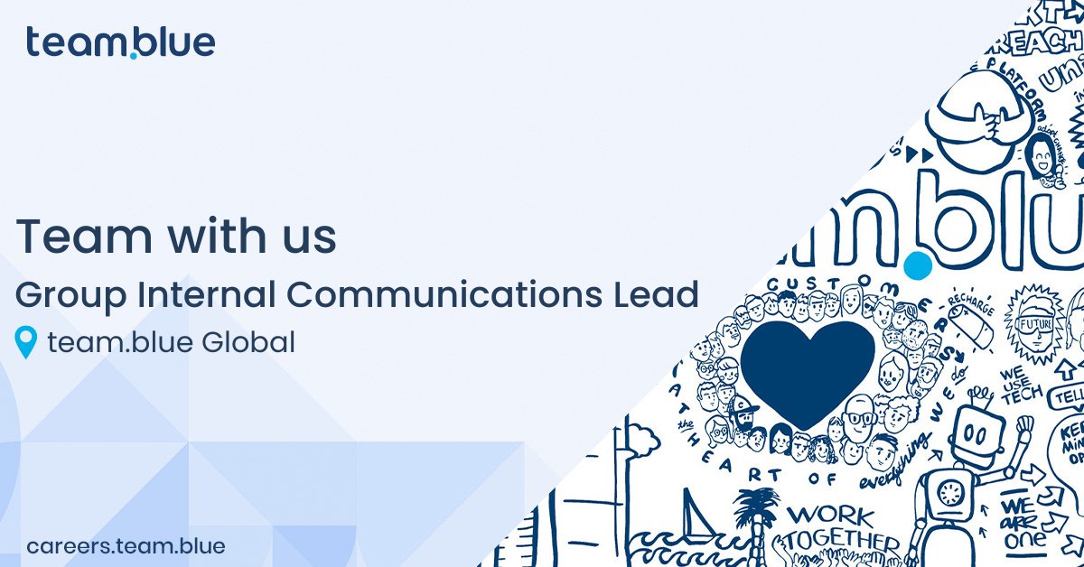 team.blue tweet media