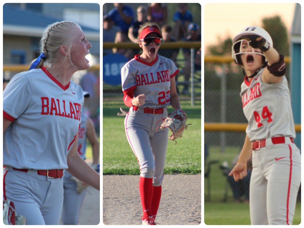 Ballard Softball tweet media