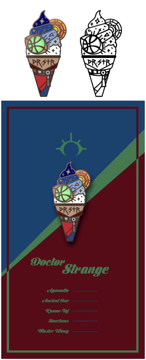 🔥여러 요청으로 <닥터 스트레인지2>를 함께 기념하여 스칼렛위치와 닥터스트레인지 아이스크림도 구매할 수 있도록 추가하였습니다. 같은 폼에서 구매하실 수 있습니다!!🔥
👉witchform.com/deposit_form/2…