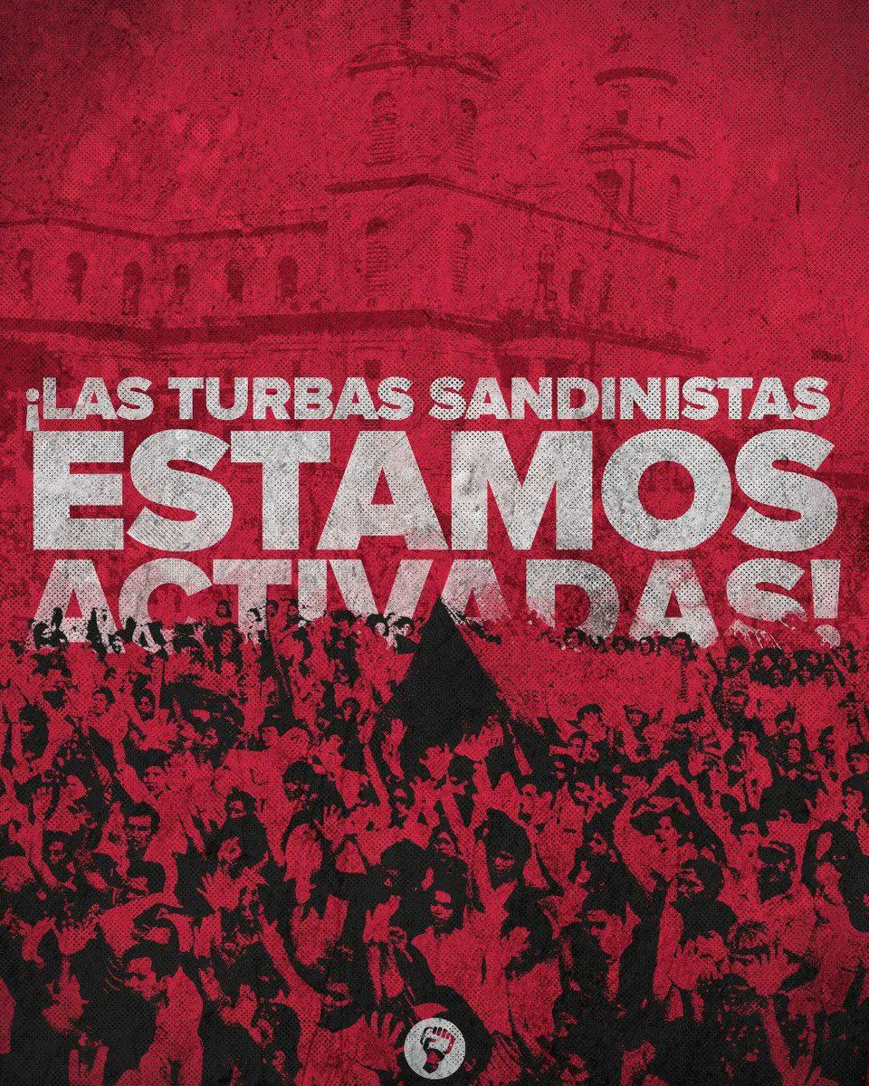 Estamos listos y celebrando el triunfo de nuestra Revolución  Popular Sandinista.  Nadie nos detiene.
#4319FuerzaDeVictorias 
#LeonRevolucion