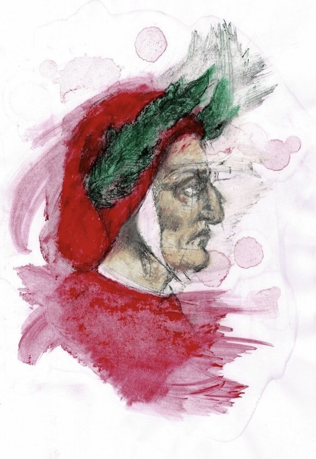 louisbrunet_art's tweet photo. I'm not used to talking about current projects, but this one will take time so:

I am currently illustrating/translating Dante's Inferno (I’m on canto 5 now) https://t.co/lB2jTUhFLh
