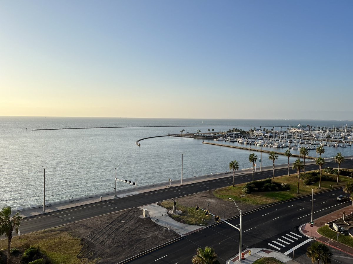 Gorgeous view of the bay from the hotel room! #swced2022 #deafed