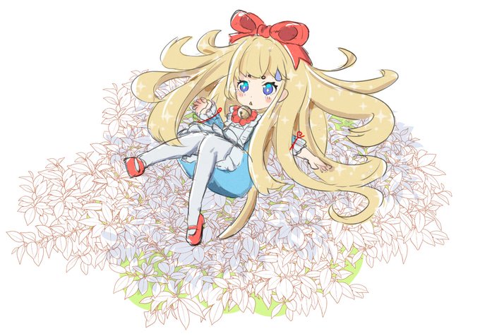 穴に落ちたらアリスになってた的なやつ 