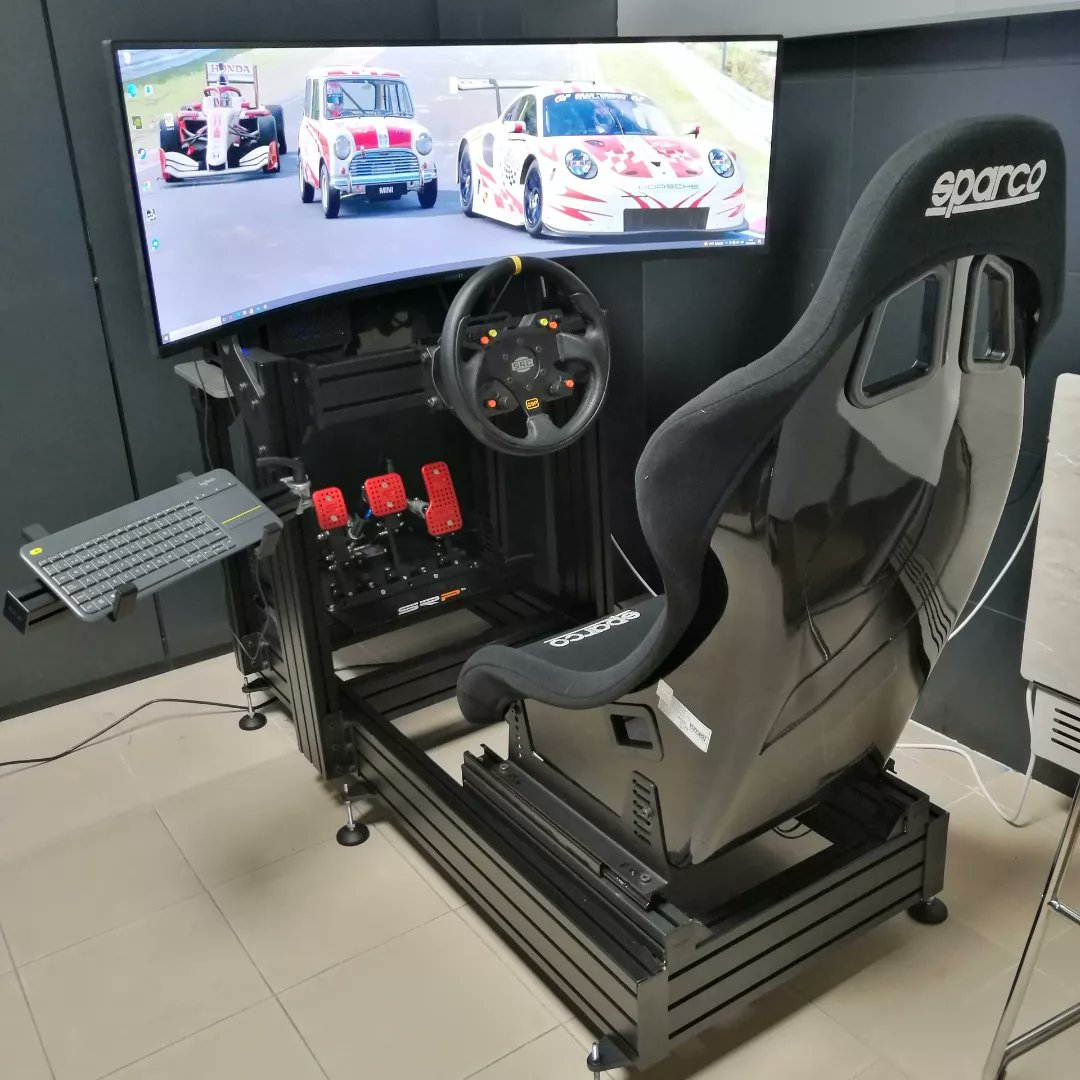 NEBAAM Nebrija (@clubautomovil) on Twitter photo La vertiente de SimRacing de <a href="/Nebrija/">Universidad Nebrija</a> , Nebrija Virtual Engineering, estrena simulador en el Campus de Princesa.
La ayuda prestada por <a href="/Avisponen/">Julián Rodríguez</a> ha hecho que maravillas de <a href="/simracingcoach/">Simracingcoach</a> , <a href="/SRPsimracingpro/">SRP SimRacing-Pro.com</a> , <a href="/customcockpits/">Custom Cockpits</a> , <a href="/realVRS/">VRS</a> se unan en este fantástico entramado. 🏁 La vertiente de SimRacing de <a href="/Nebrija/">Universidad Nebrija</a> , Nebrija Virtual Engineering, estrena simulador en el Campus de Princesa.
La ayuda prestada por <a href="/Avisponen/">Julián Rodríguez</a> ha hecho que maravillas de <a href="/simracingcoach/">Simracingcoach</a> , <a href="/SRPsimracingpro/">SRP SimRacing-Pro.com</a> , <a href="/customcockpits/">Custom Cockpits</a> , <a href="/realVRS/">VRS</a> se unan en este fantástico entramado. 🏁