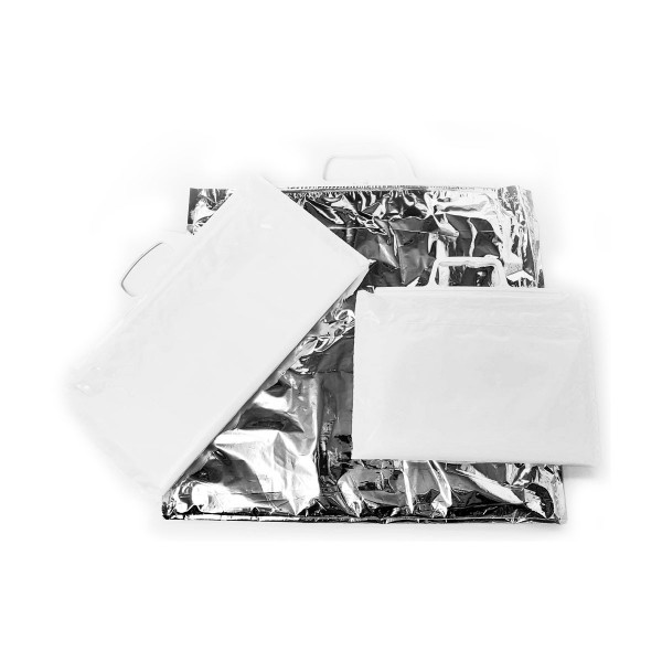 ❄️  ¿Buscas #bolsasisotérmicas para tu negocio? 
En #Coplasem disponemos de bolsas isotérmicas de asa rígida, con cierre por presión o cremallera, o en formato tipo sobre con cierre de solapa.
🎨 Producto personalizable bajo pedido.
➡️  bit.ly/3RKXvR5