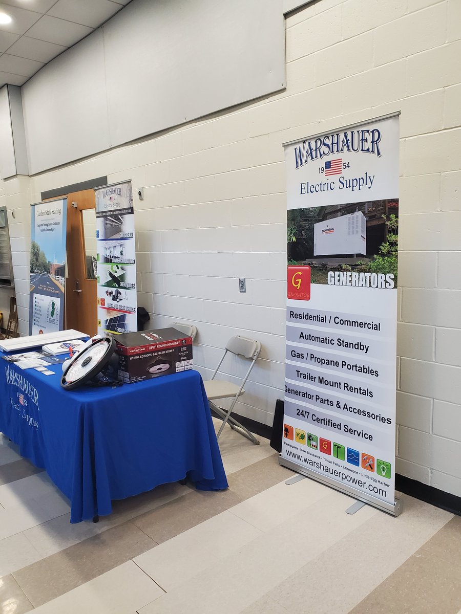 Warshauer Electric Supply (@warshauer) on Twitter photo We are at Toolbox Tuesday at Long Branch middle school! Visit our experts in commercial lighting and generators ✨
#warshauer #toolboxtuesday #raisethebar We are at Toolbox Tuesday at Long Branch middle school! Visit our experts in commercial lighting and generators ✨
#warshauer #toolboxtuesday #raisethebar