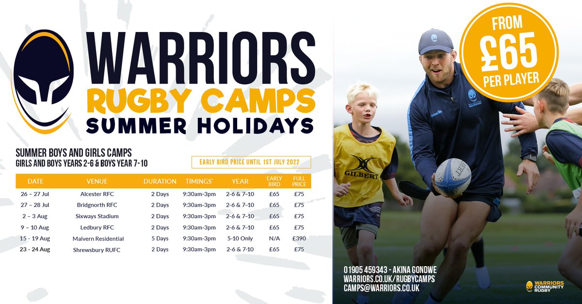 Worcester Warriors Community tweet media