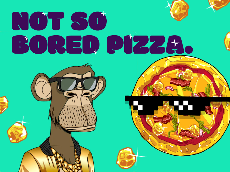 Do <a href="/BoredApeYC/">Bored Ape Yacht Club 🍌</a> holders like pizza? 🍕✨