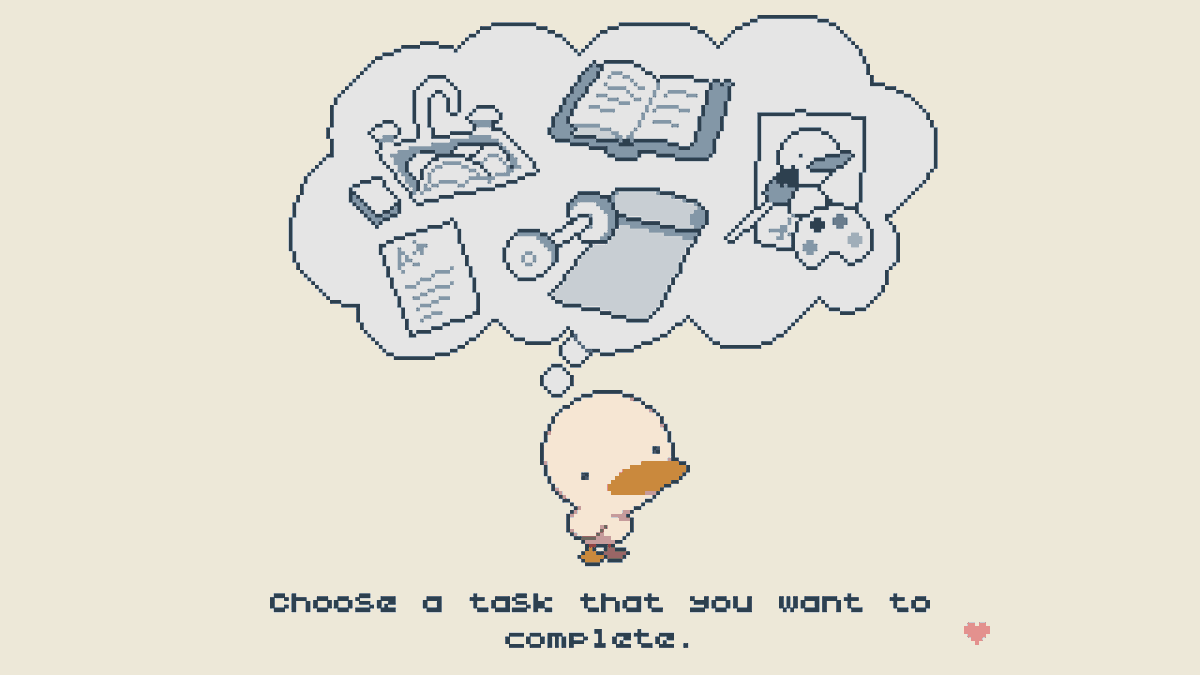 itchio's tweet photo. PomoFarm: As Tomato the Duck, grow your farm as you focus on tasks in the real world! 

https://t.co/hYxDceAWts by @worm_pod https://t.co/0kZQkTd6Rf