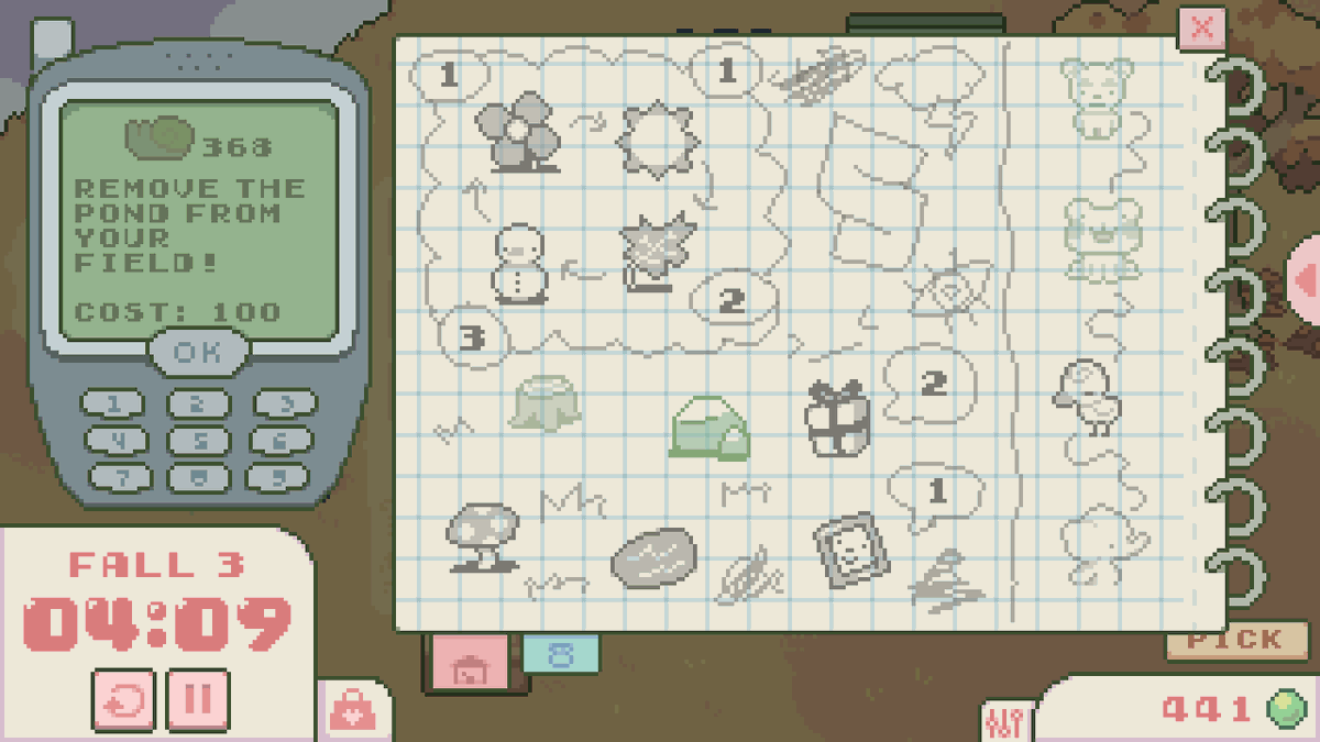 itchio's tweet photo. PomoFarm: As Tomato the Duck, grow your farm as you focus on tasks in the real world! 

https://t.co/hYxDceAWts by @worm_pod https://t.co/0kZQkTd6Rf