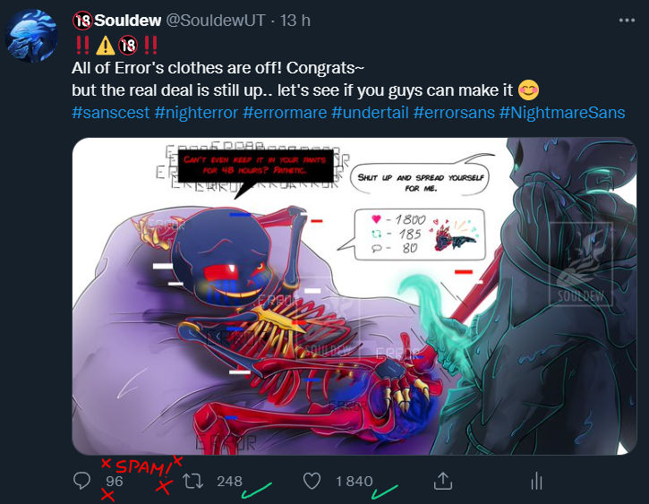 🔞Souldew on X: 🔞Souldew on X: