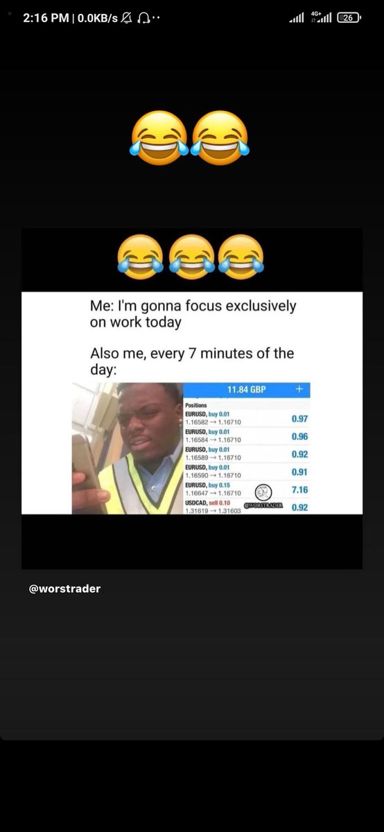 asuwatahodion's tweet photo. Only traders can relate...

"President of Nigeria" #WeMetOnTwitter NNPC https://t.co/EBzGJk4pOs