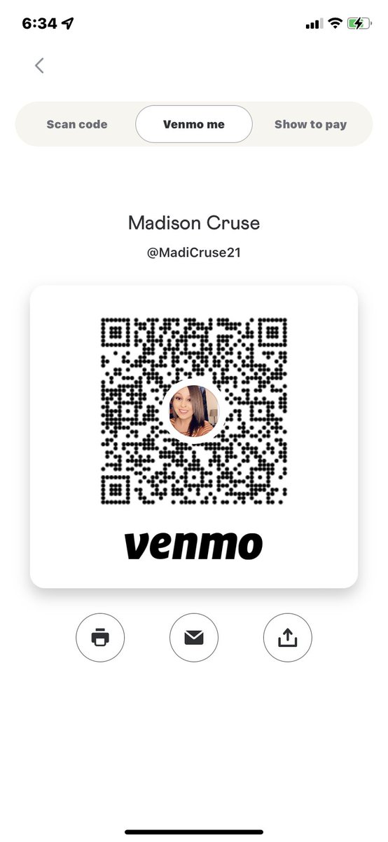 Madi_C_'s tweet photo. @Venmo 🙏🏽🤞🏽🙏🏽🤞🏽 https://t.co/30TGW8MbIl