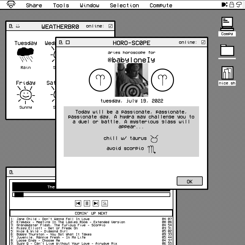 __compy 1.1 (retired) tweet media