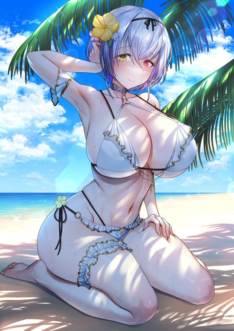 ・シスターちゃんのイラスト差分
こっちはビキニ姿の差分。
どちらも好みに合わせて着てくれる……

※無断転載/無断利用お断り
※イラストは制作依頼品(commission)です
※うだるよ先生に描いていただきました!! 