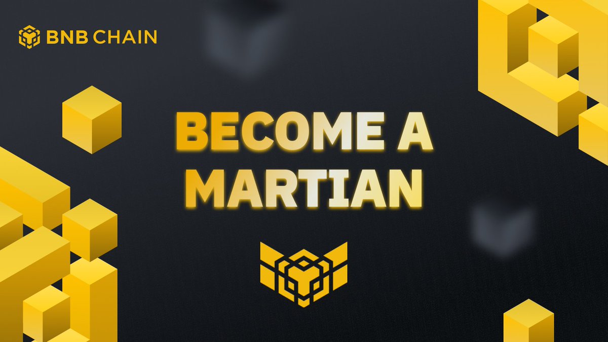 BNBCHAIN's tweet photo. If you speak Chinese, don't miss out on the chance to become an integral part of the #BNBChain community 

Join the Martian Program, and let's shape the future of blockchain together.

Apply now ⤵️
https://t.co/oRy0lT36bi https://t.co/Agq8YcOtCK