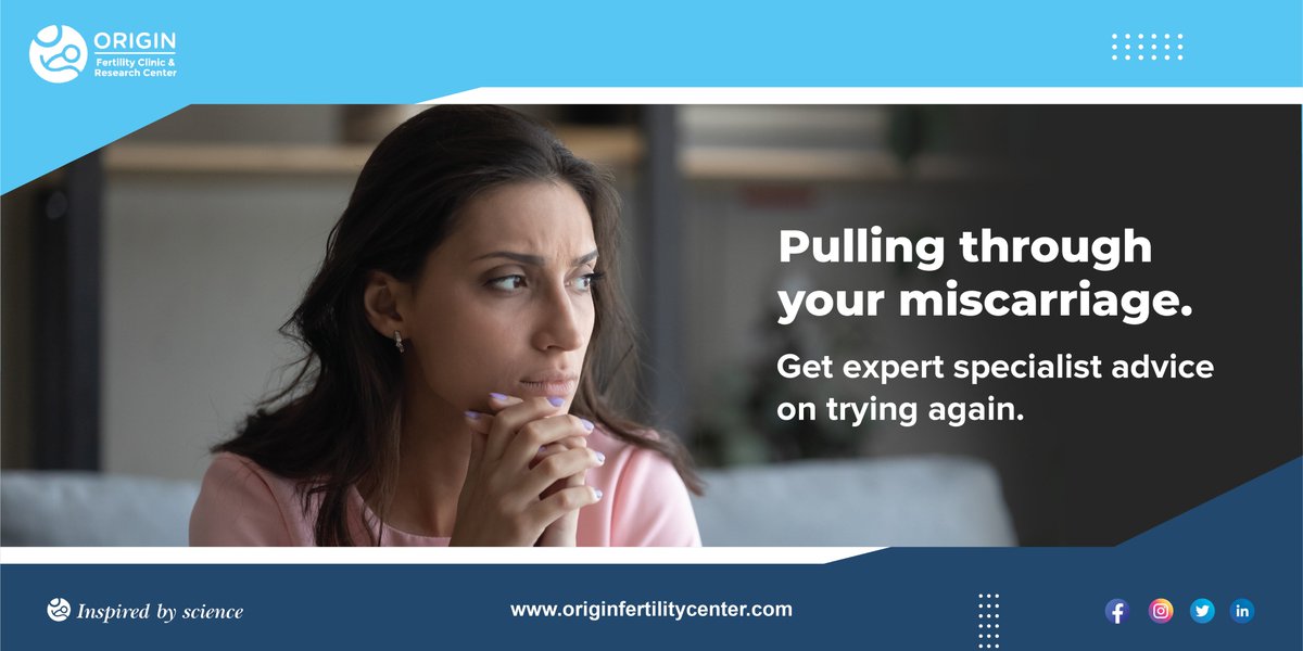 A miscarriage can cause intense psychological and physical damage to your body.

#miscarriage #psychological #physical #specialist #originfertility #hyderabad #ReproductiveMedicine #childbirth #pregancy #PGT #origin #originfertilitycenter #infertility #ivf #iui #fertility