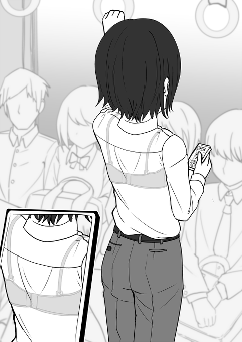 夏に油断をしてしまった男の娘 