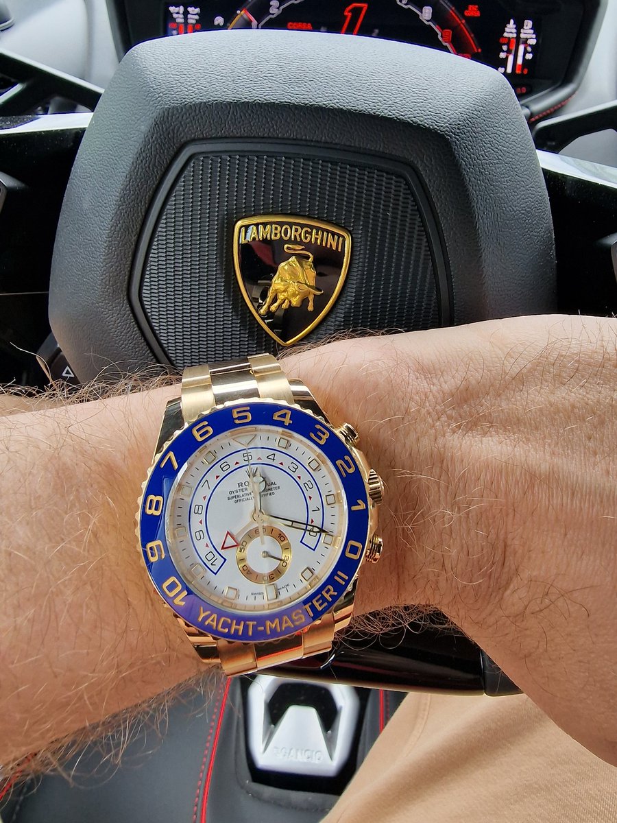 Lambo. Rolex. Big pp.