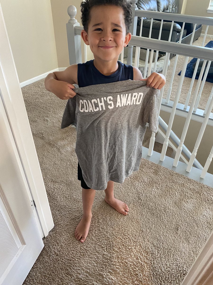 aheath2476's tweet photo. @CoachDanMcGuire You had 1 super happy camper. He’s even more excited for the start of football season now!  😎 https://t.co/53bKrq6mEH