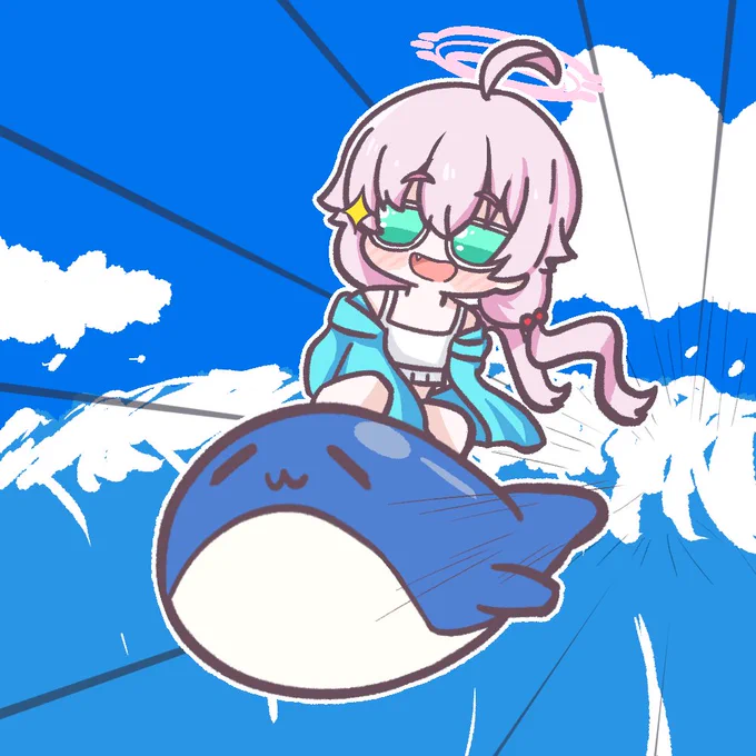 #ブルアカ  ホシノ~