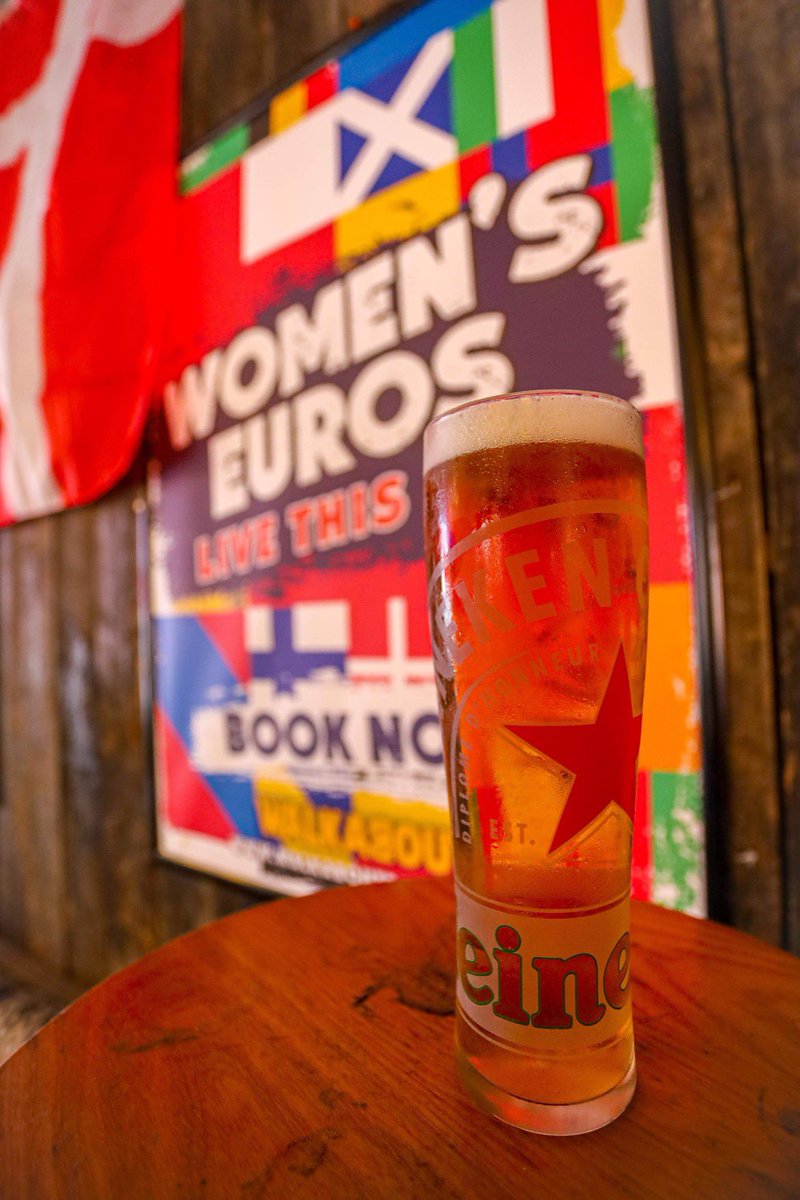 England vs Spain tomorrow at 8pm…

Enjoy it with a free Heineken by downloading the WeLoveSport app on the App Store and Google play store