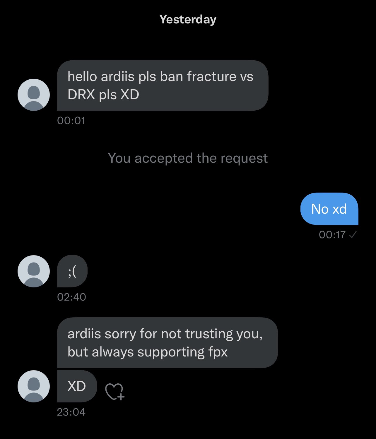 FPX ardiis on Twitter: "🤫 https://t.co/ZHjBv8j0RF" / Twitter