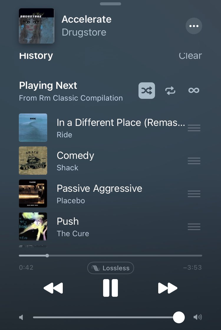 RMeldrum1's tweet photo. #Harkive kicking off this afternoon #OnShuffle Session with these 5 #NowPlaying 🎧 https://t.co/HSkUxpSfm0