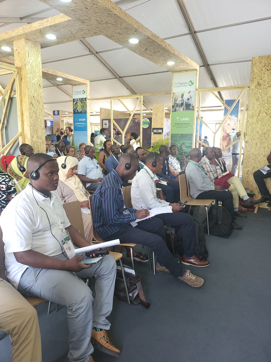 Nature_Africa's tweet photo. Happening now!

@nature_org's first session at #APAC2022 on Durable Financing for Conservation — A Project Financing for Permanence Approach https://t.co/XbU8RlpV7z