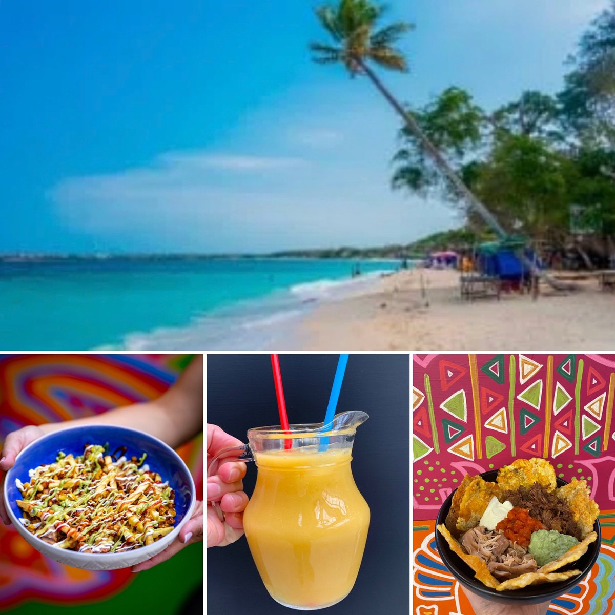 Tropical flavours for tropical weather ☀️ 🌴just the way we like it! 
.
#hotweather☀️ #heatwave #summer #tropical #lalatinacambridge #latino #tropicalfood #paradise #fresh #beach #enjoy #stopcomplaining