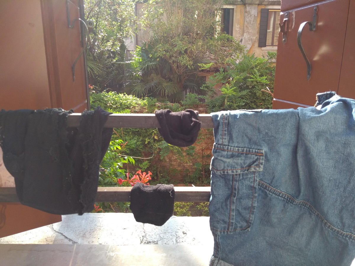 PaulaRooneyAuth's tweet photo. Practicalities of #backpacking for a month, you do need to keep your clothes clean. A lot of tips on how to travel around Europe in my book. #TrueStory #solo #interailing #trains #Over50 #Freedom #adventure #laundry #summerreads https://t.co/fZpGR2D70T