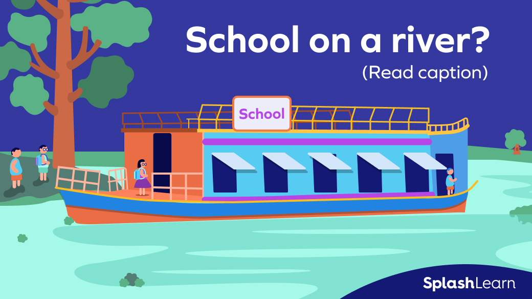 In Bangladesh, annual flooding can disrupt school for hundreds of thousands of students. In some areas, roads are impassable during the rainy season  hence, the need for boat schools. 
#schoolonriver #riverschools #boatschoolsbangaldesh #educationfacts #schoolfacts