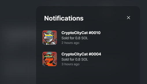 CryptoCityCats's tweet photo. First 2 sold, get them quick!!!https://t.co/J0w0FEycQc https://t.co/CT0g33isJt