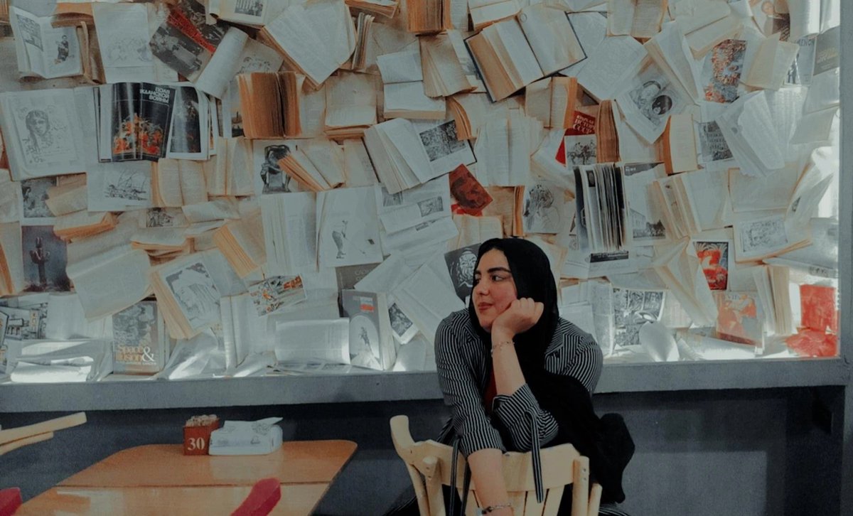 YasmenFouad2's tweet photo. الحقيه الوحيده هي أن ּ الجميع يڪذب ، 🧡🎶 . https://t.co/BBr5WiIjTz