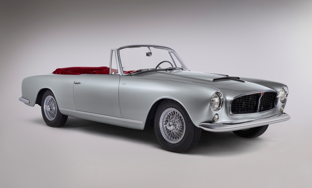 AlvisCarCompany's tweet photo. It's definitely the right weather today for a drophead #Alvis! ☀️

#ContinuationSeries https://t.co/aUMF2FLbl7