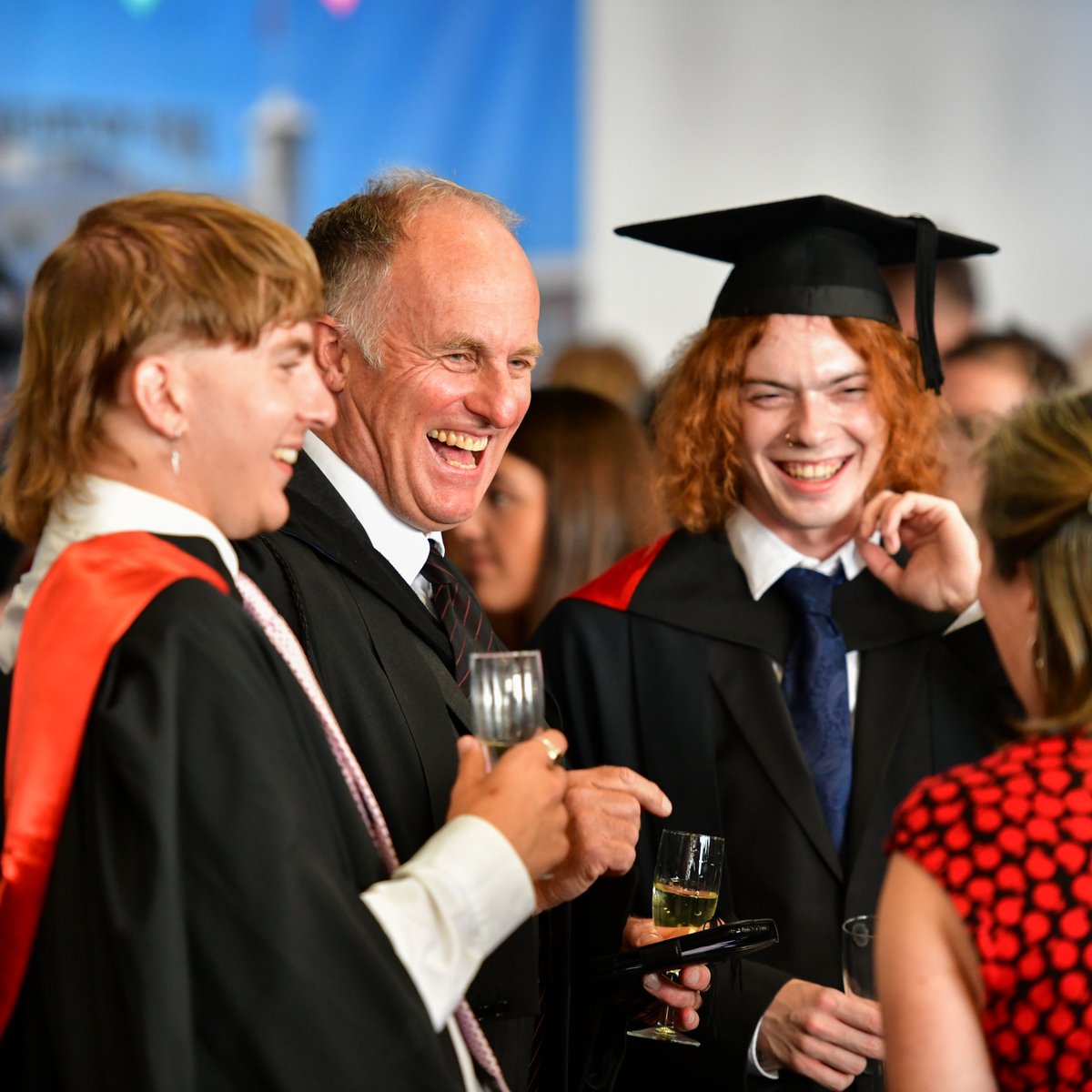 SussexUni's tweet photo. It's our last week of Graduation! It may be a scorcher, but our grads know how to keep it cool ๐
Congratulations to yesterday's fantastic @SussexUBusiness grads ๐ฅณ
#GettingDownToBusiness #Celebration #Graduation #SussexGrad #ForeverSussex https://t.co/3IdhyOEIro