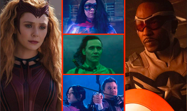 culturaencadena's tweet photo. 🔴¡SÚPER GUÍA de Visionado y Crossovers #MARVEL Actualizada con el FINAL de #MsMarvel !
🤩Todos los cruces y #referencias➕#MCU➕Orden Correcto de TODAS las #series, #Películas y especiales
Listado #EXCLUSIVO➡️https://t.co/mknSNK3sgE
#DisneyPlus #MarvelStudios #msmarvelfinale https://t.co/OYkZaoeRRg