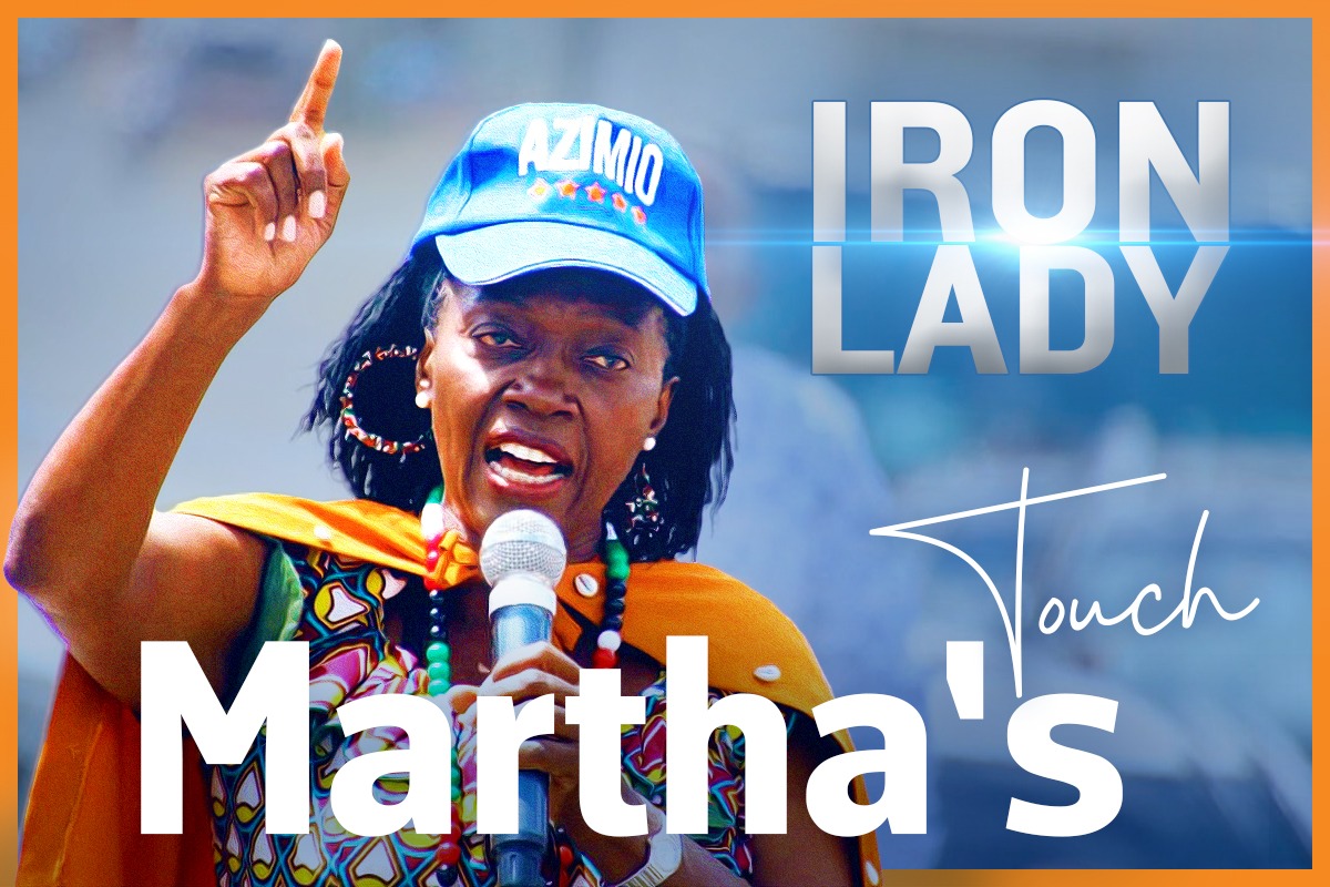 Miss_LavigneKE's tweet photo. The future is female๐ช
#SupportMartha
#womenempowerment
@Rhco032 https://t.co/HbZb2RLfPc
