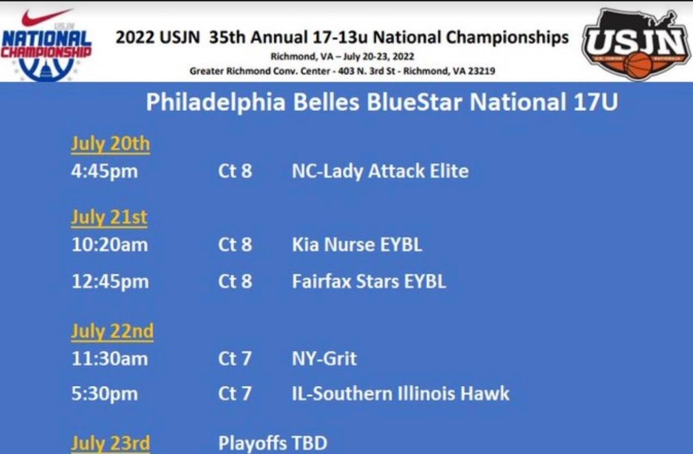 delaneyf_20's tweet photo. Last Dance with my Philadelphia Belles 2023 Blue Star National Team! @MichaelPMcD @MikeSteidle32  @WoodGirlsBball @belles_2023 @BlueStarBB @TinyGreenNBS https://t.co/9r4HYqWGv0
