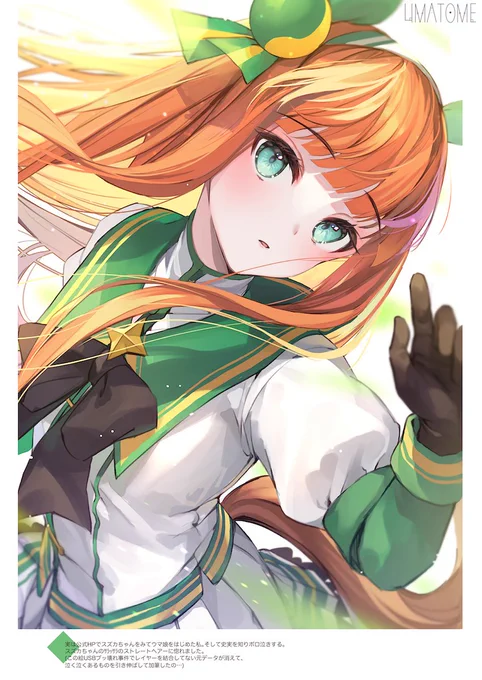 夏コミ新刊のイラスト本通販予約はじまりました〜!あと支部にもサンプルあげてきたヨ。いつものネイちゃんの他にも色んなウマちゃんがいる本でだよ。サンプル通販 